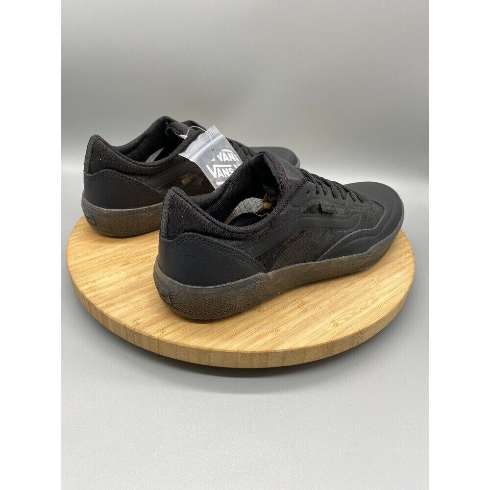 Vans Shoes Ultrarange Ava Sneakers Black Skate Skateboarding Mens 7.5 Womens 9 - Picture 3 of 13